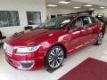 2018 Ruby Red Metallic Lincoln MKZ Reserve  photo #1