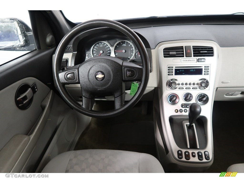 2005 Equinox LT AWD - Laser Blue Metallic / Light Gray photo #16