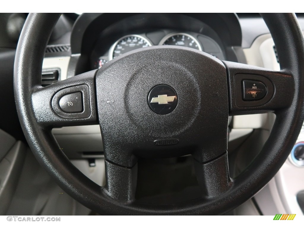 2005 Equinox LT AWD - Laser Blue Metallic / Light Gray photo #17