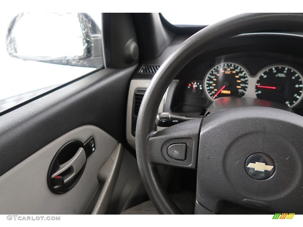 2005 Equinox LT AWD - Laser Blue Metallic / Light Gray photo #18