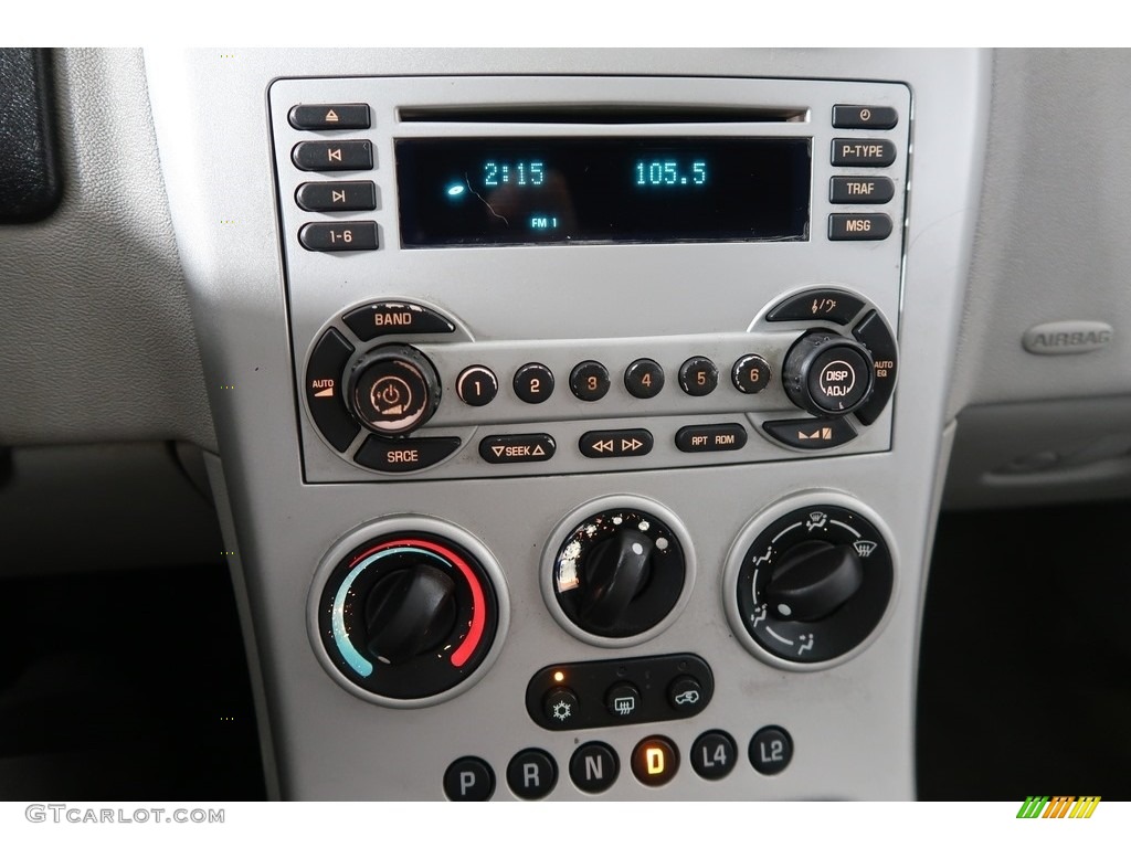 2005 Equinox LT AWD - Laser Blue Metallic / Light Gray photo #23