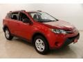 Barcelona Red Metallic - RAV4 LE Photo No. 1