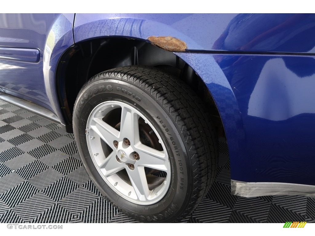 2005 Equinox LT AWD - Laser Blue Metallic / Light Gray photo #29