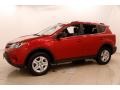 Barcelona Red Metallic - RAV4 LE Photo No. 3