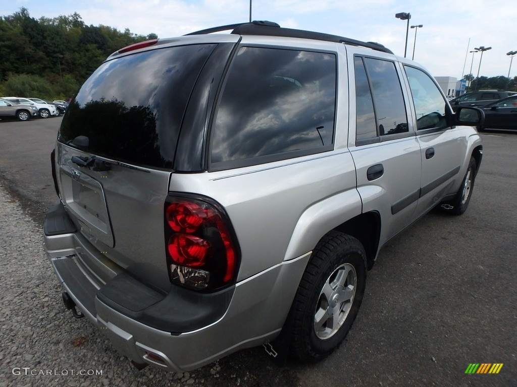 2005 TrailBlazer LS 4x4 - Silverstone Metallic / Light Gray photo #4