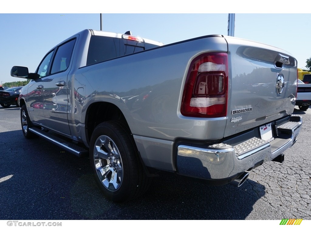 2019 1500 Big Horn Crew Cab 4x4 - Billett Silver Metallic / Black photo #15