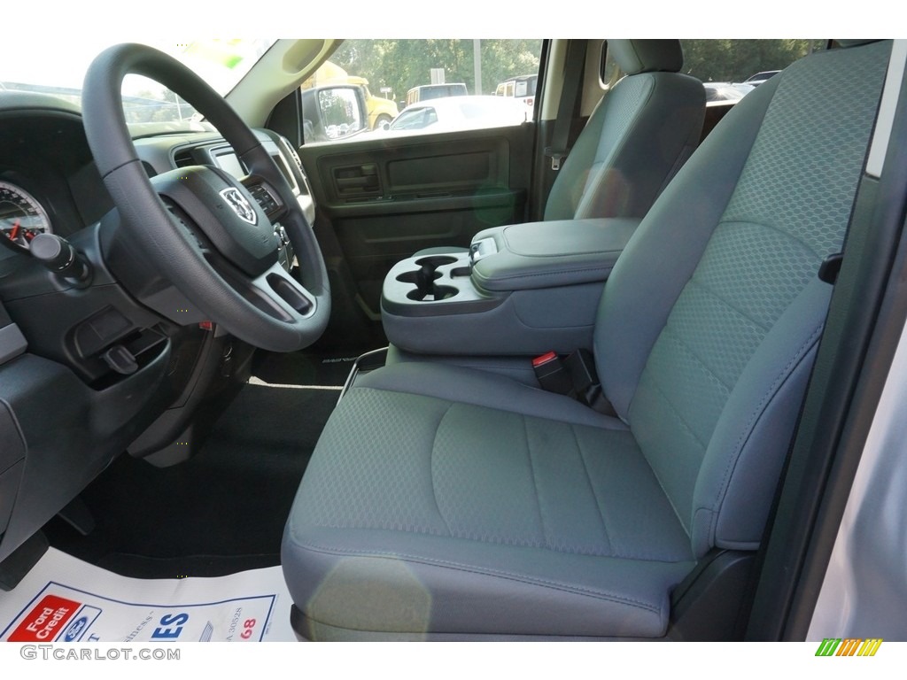 2018 1500 Express Crew Cab - Bright Silver Metallic / Black/Diesel Gray photo #4
