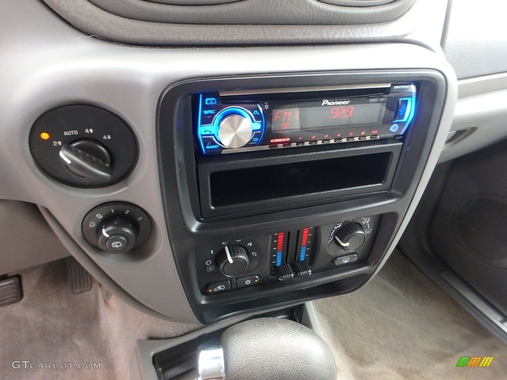 2005 TrailBlazer LS 4x4 - Silverstone Metallic / Light Gray photo #13