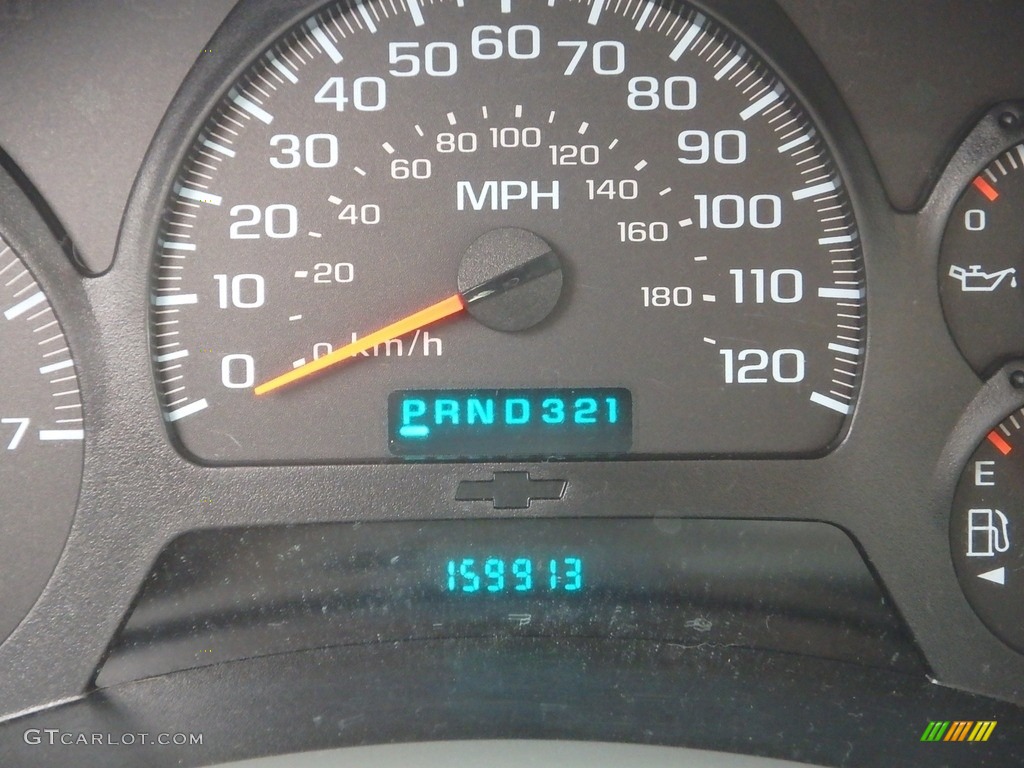 2005 TrailBlazer LS 4x4 - Silverstone Metallic / Light Gray photo #15