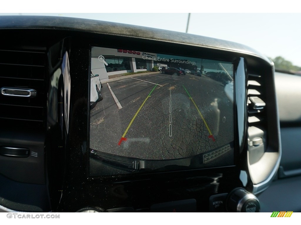 2019 1500 Big Horn Crew Cab - Diamond Black Crystal Pearl / Black photo #7