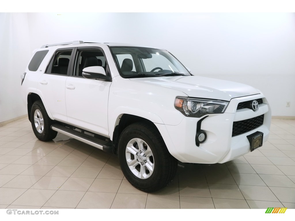 2016 4Runner SR5 Premium 4x4 - Super White / Black photo #1