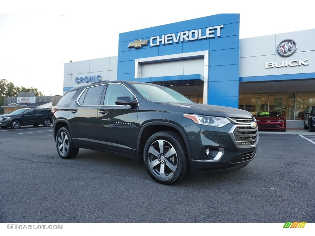 Graphite Metallic Chevrolet Traverse