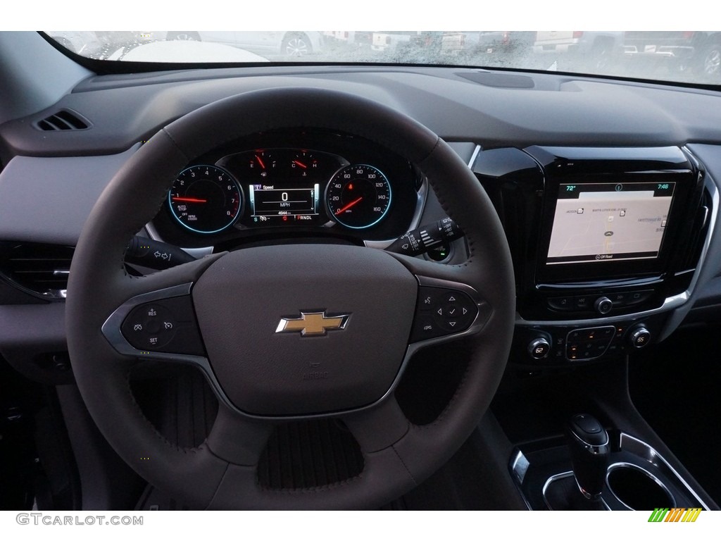 2018 Traverse LT - Graphite Metallic / Jet Black photo #5