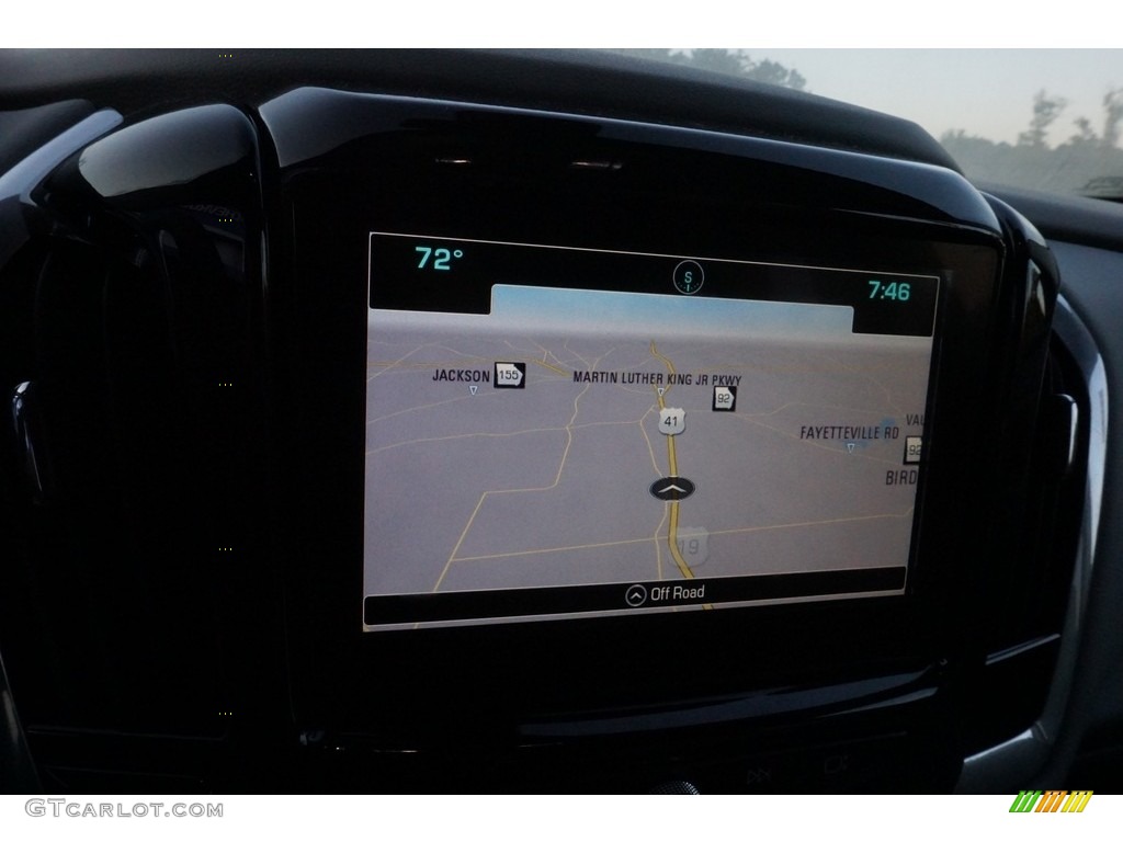 2018 Traverse LT - Graphite Metallic / Jet Black photo #8