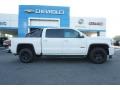 Summit White - Sierra 1500 SLT Crew Cab 4WD Photo No. 10