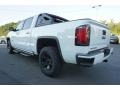 Summit White - Sierra 1500 SLT Crew Cab 4WD Photo No. 12