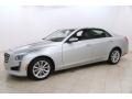 Radiant Silver Metallic 2018 Cadillac CTS AWD Exterior