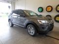 2018 Magnetic Metallic Ford Explorer XLT 4WD  photo #1