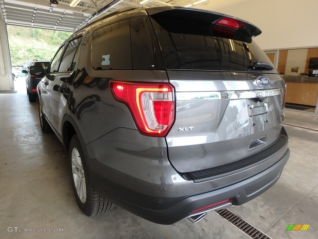 2018 Explorer XLT 4WD - Magnetic Metallic / Ebony Black photo #3