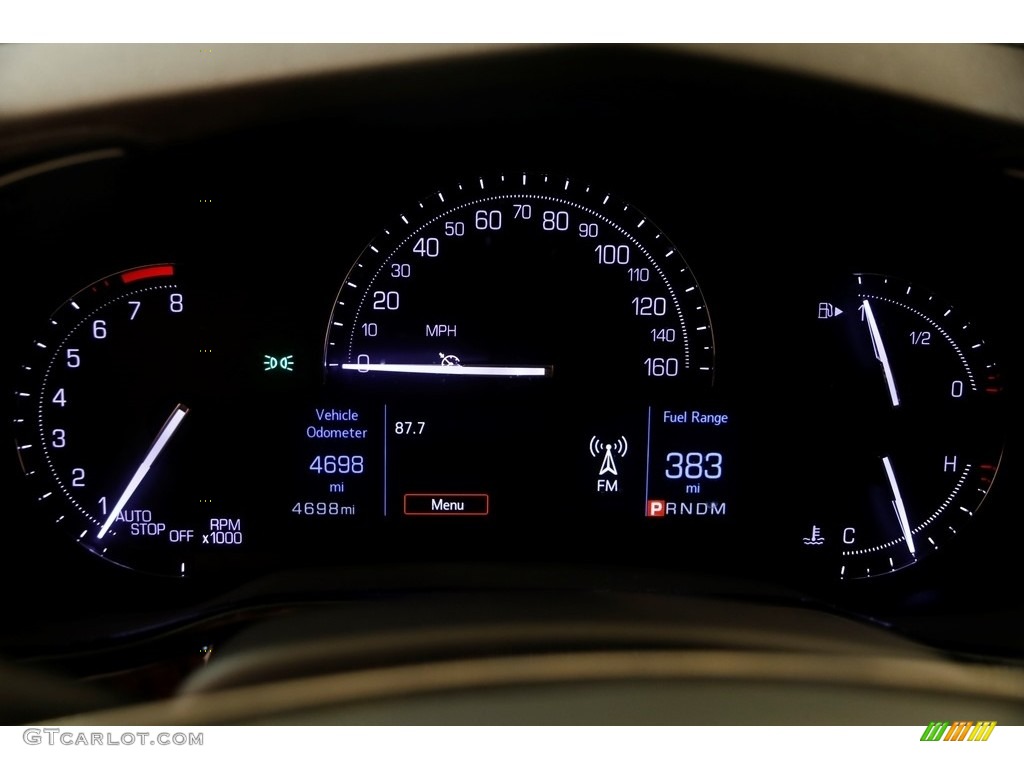 2018 Cadillac CTS AWD Gauges Photo #129514137