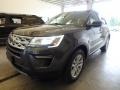 2018 Magnetic Metallic Ford Explorer XLT 4WD  photo #4