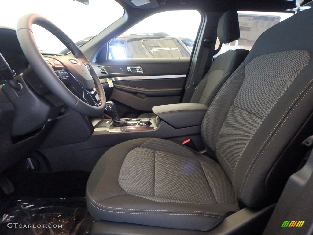 2018 Explorer XLT 4WD - Magnetic Metallic / Ebony Black photo #6