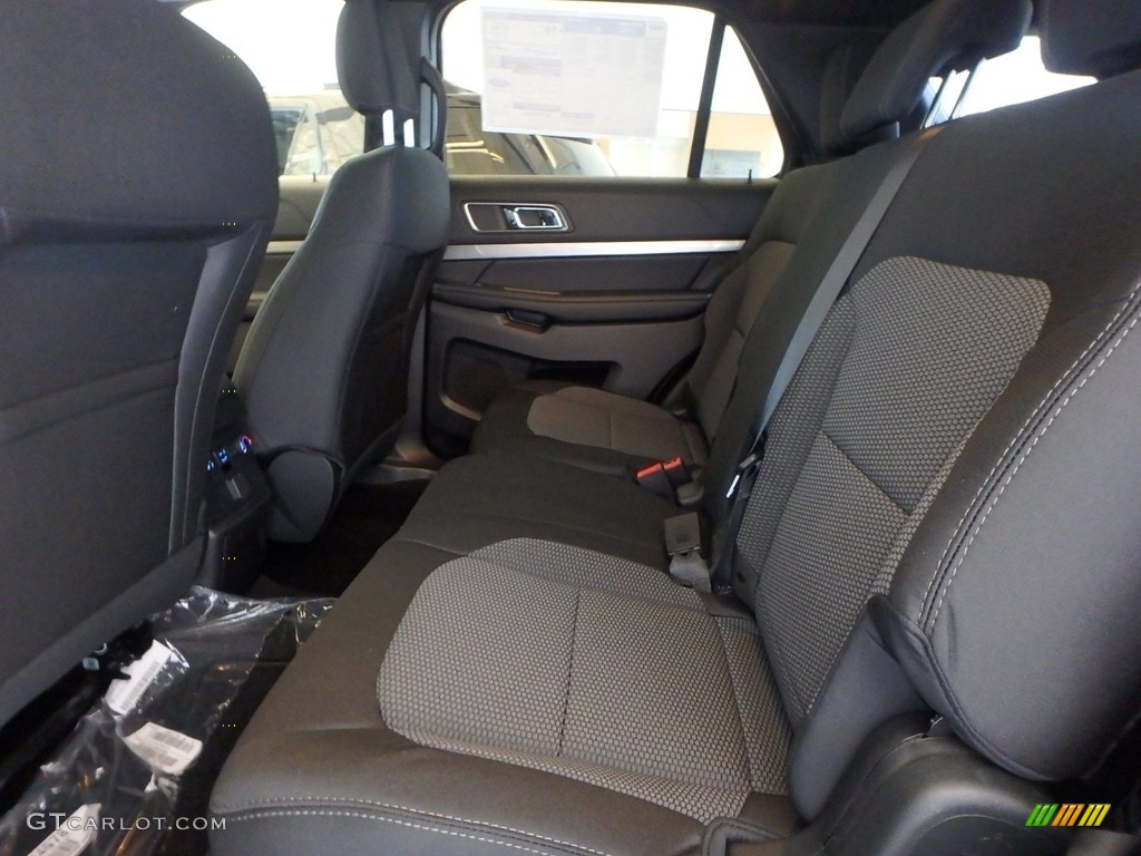 2018 Explorer XLT 4WD - Magnetic Metallic / Ebony Black photo #7
