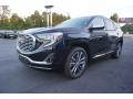 Ebony Twilight Metallic 2018 GMC Terrain Denali Exterior