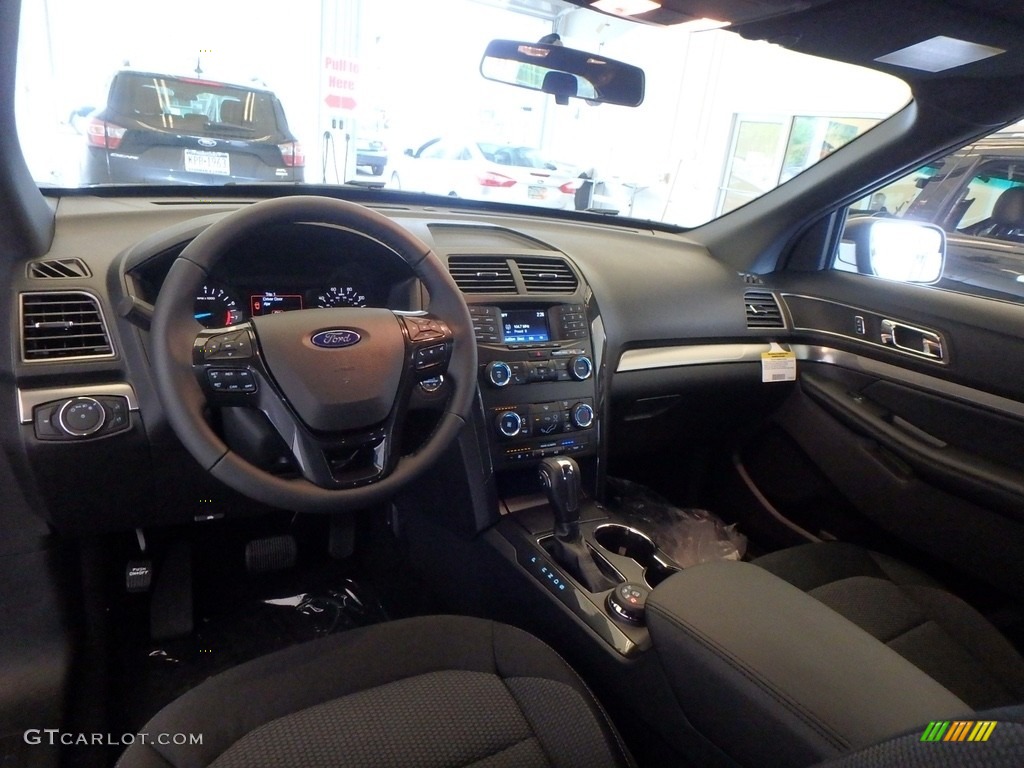 2018 Explorer XLT 4WD - Magnetic Metallic / Ebony Black photo #9