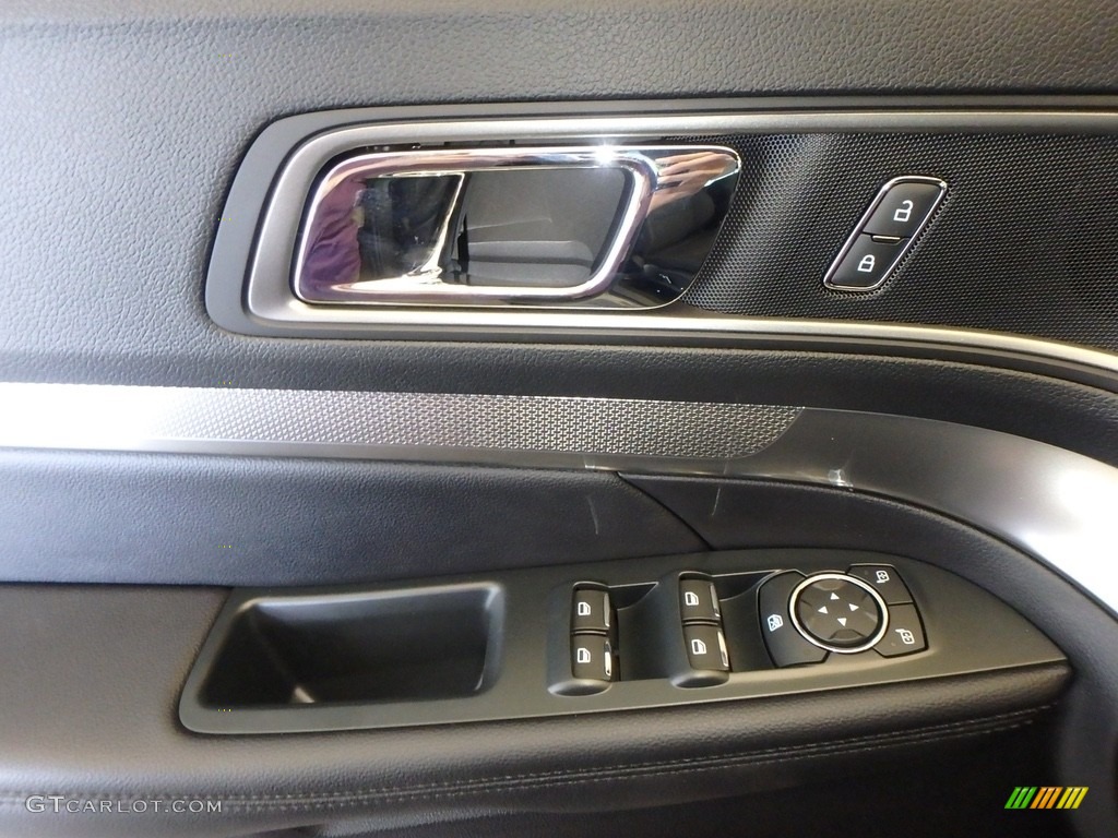 2018 Explorer XLT 4WD - Magnetic Metallic / Ebony Black photo #10