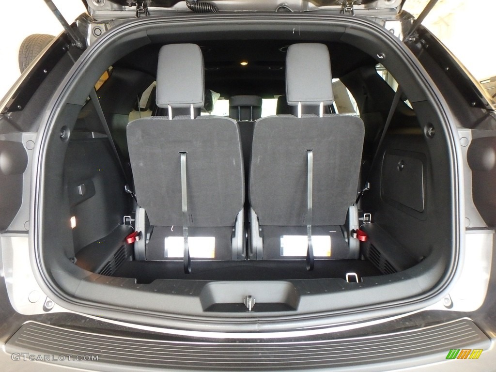 2018 Explorer XLT 4WD - Magnetic Metallic / Ebony Black photo #15