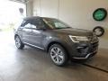 2018 Magnetic Metallic Ford Explorer Limited 4WD  photo #1