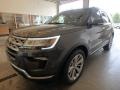 2018 Magnetic Metallic Ford Explorer Limited 4WD  photo #4