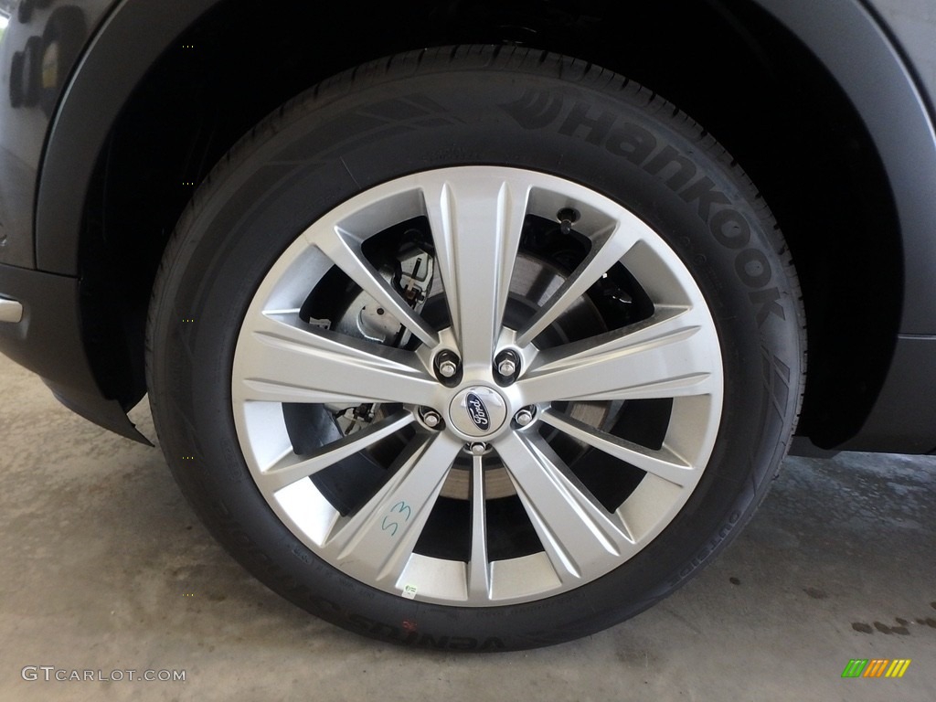 2018 Explorer Limited 4WD - Magnetic Metallic / Ebony Black photo #5