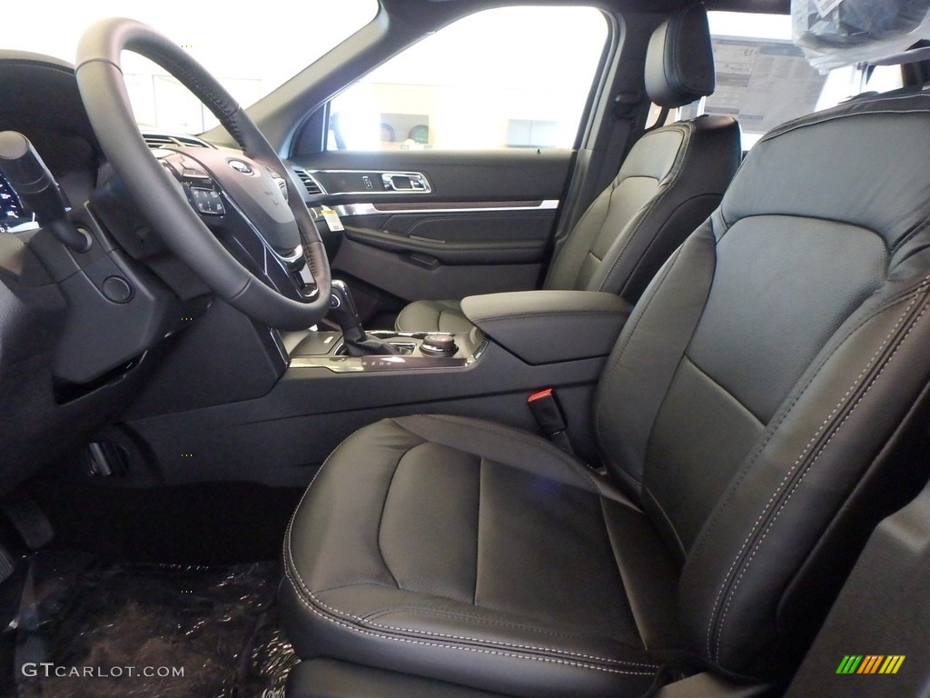 2018 Explorer Limited 4WD - Magnetic Metallic / Ebony Black photo #6
