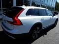 Crystal White Pearl Metallic - V90 Cross Country T5 AWD Photo No. 2