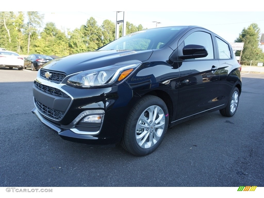Mosaic Black 2019 Chevrolet Spark LT Exterior Photo #129514644
