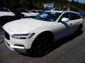 Crystal White Pearl Metallic - V90 Cross Country T5 AWD Photo No. 5