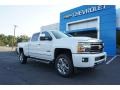 Front 3/4 View of 2019 Silverado 2500HD High Country Crew Cab 4WD