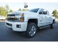 Iridescent Pearl Tricoat - Silverado 2500HD High Country Crew Cab 4WD Photo No. 3