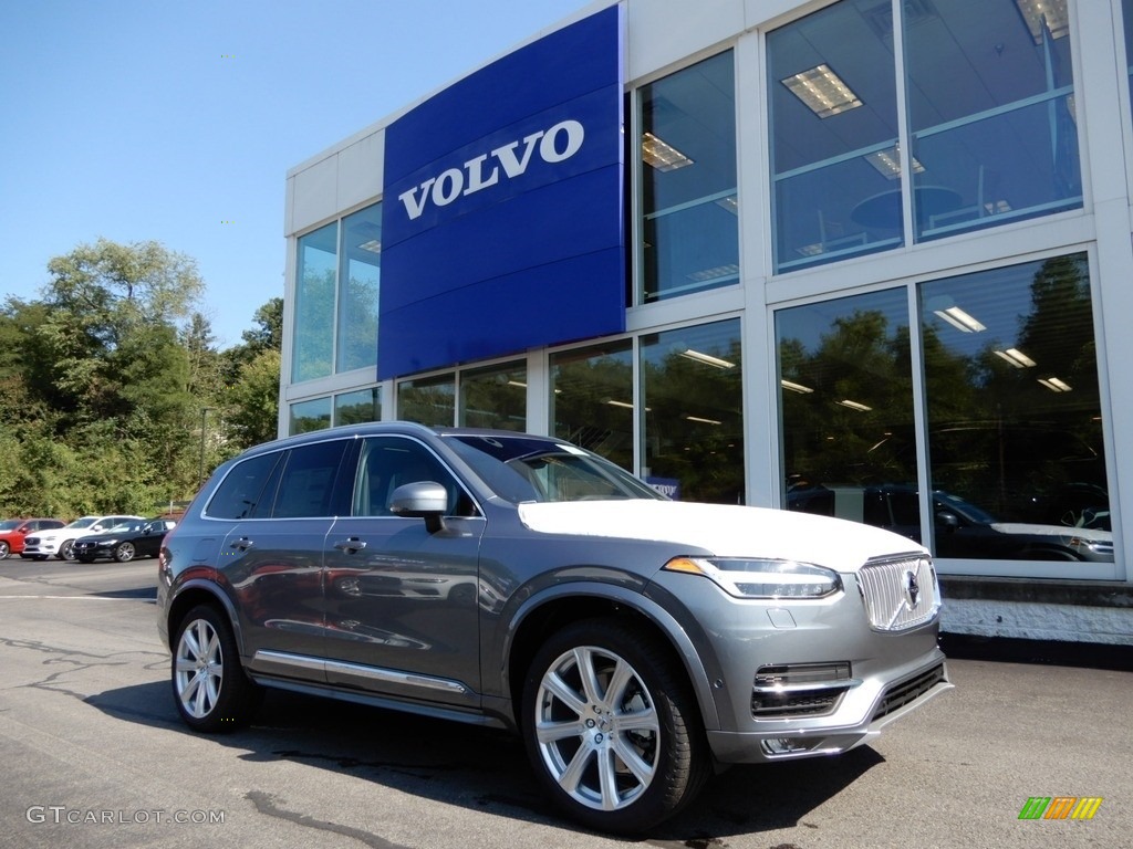 Osmium Grey Metallic 2019 Volvo XC90 T6 AWD Inscription Exterior Photo #129514935