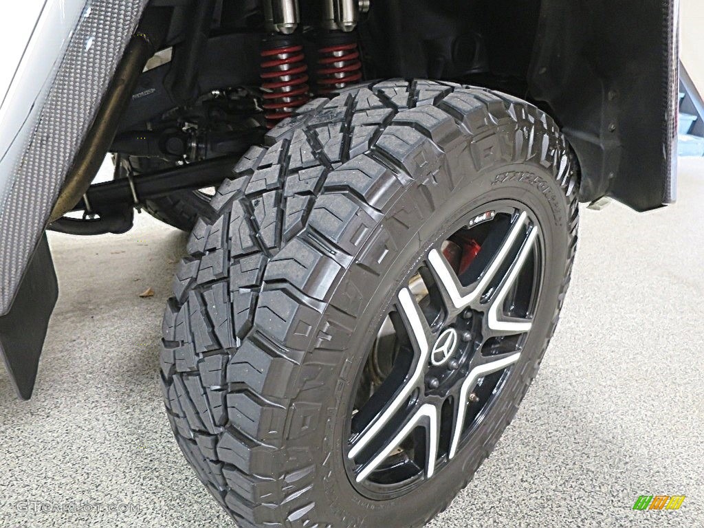 2017 Mercedes-Benz G 550 4x4 Squared Wheel Photo #129514983
