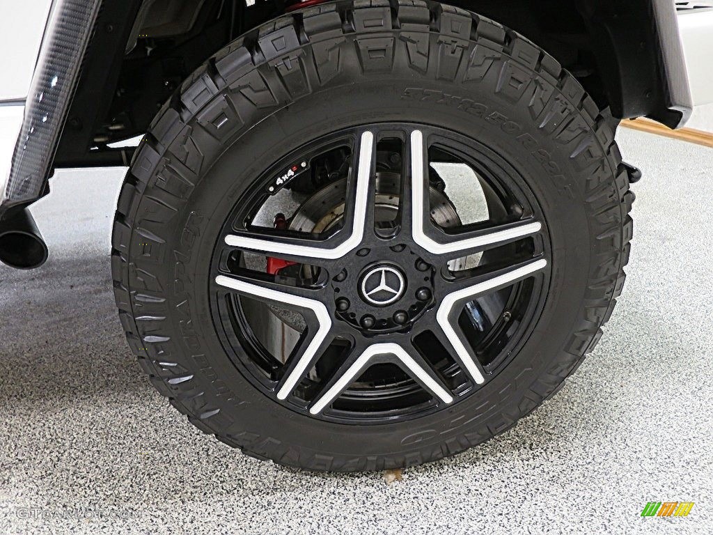2017 Mercedes-Benz G 550 4x4 Squared Wheel Photo #129515004