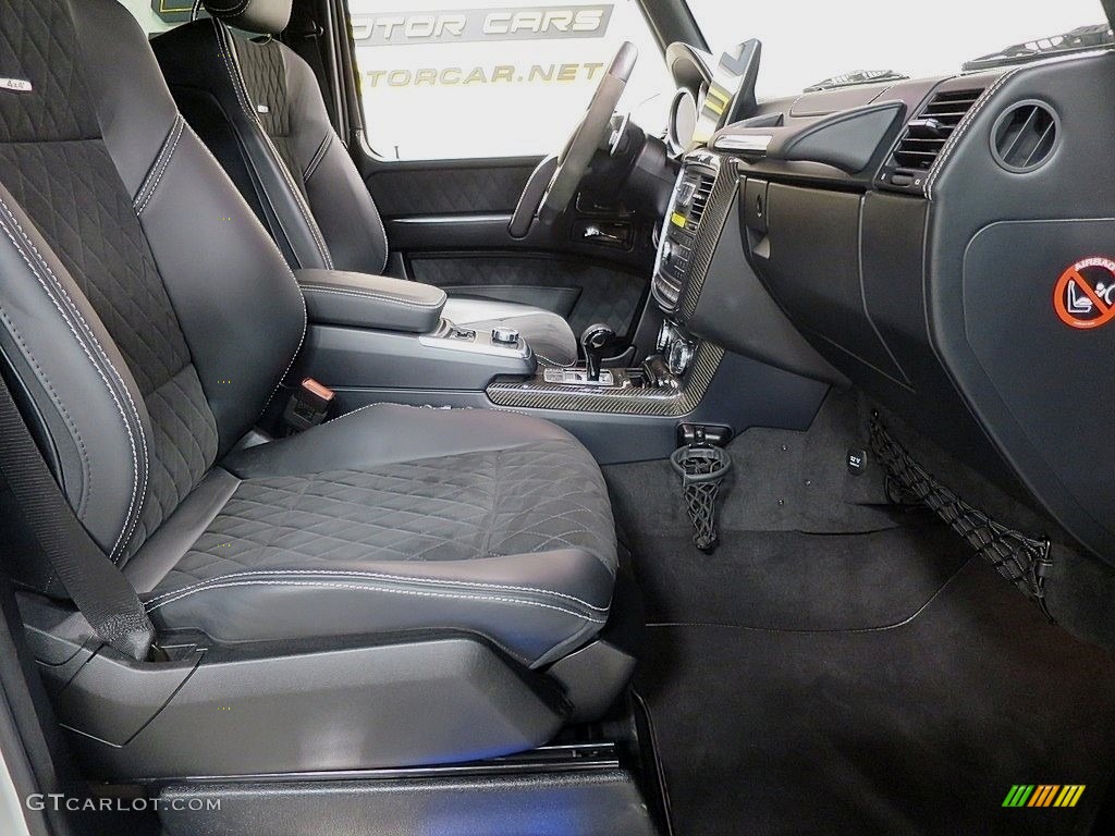 2017 Mercedes-Benz G 550 4x4 Squared Front Seat Photo #129515035