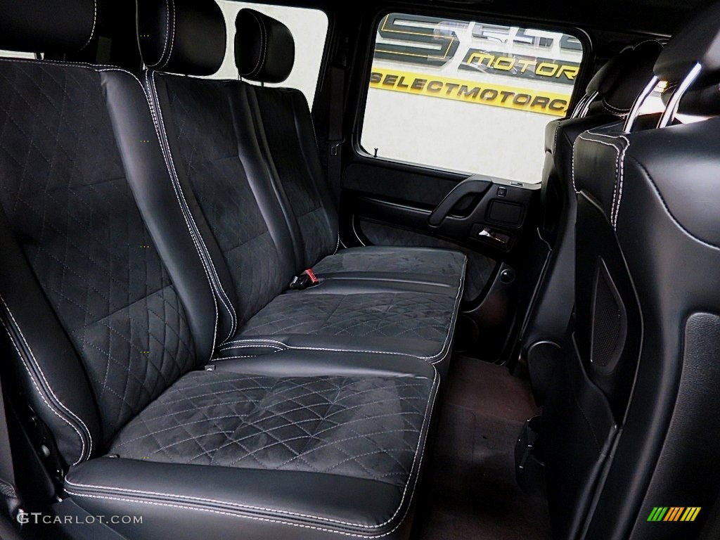 2017 Mercedes-Benz G 550 4x4 Squared Rear Seat Photo #129515043
