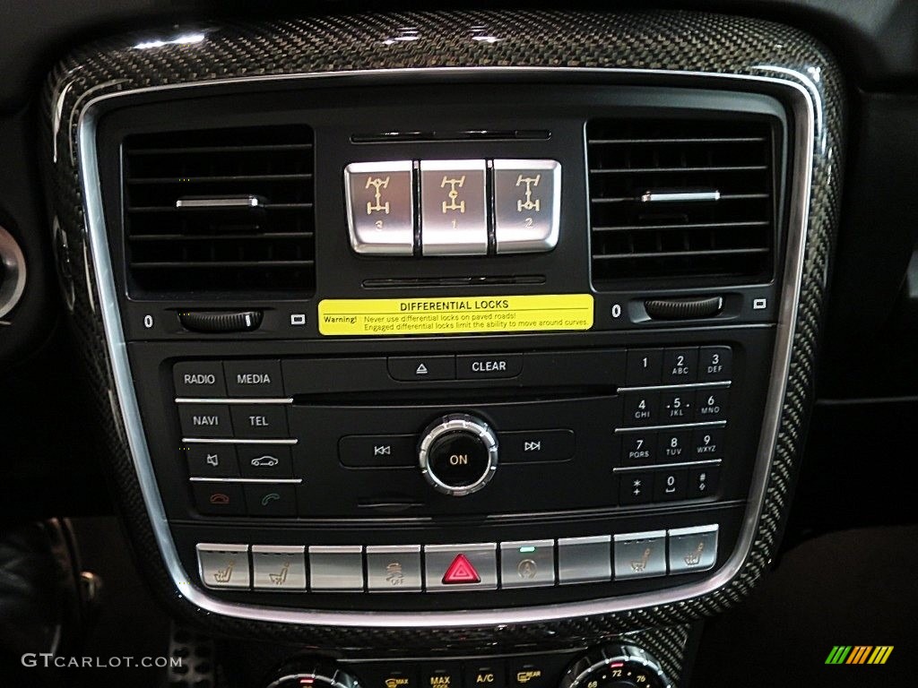 2017 Mercedes-Benz G 550 4x4 Squared Controls Photo #129515115