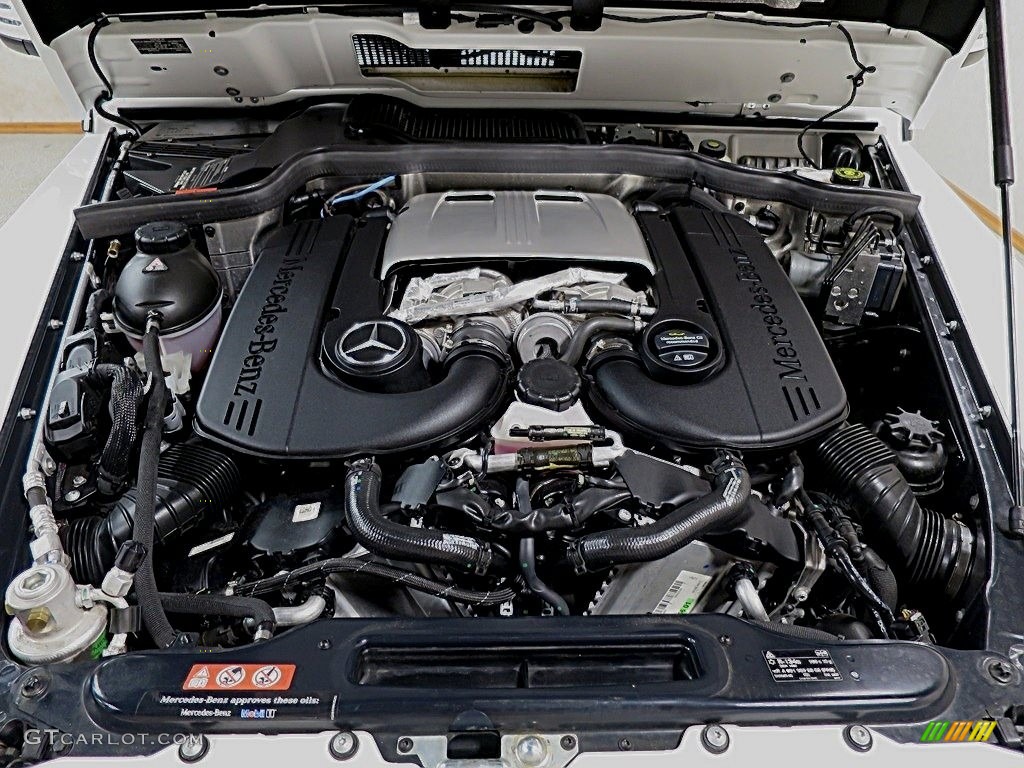 2017 Mercedes-Benz G 550 4x4 Squared 4.0 Liter DI biturbo DOHC 32-Valve VVT V8 Engine Photo #129515139