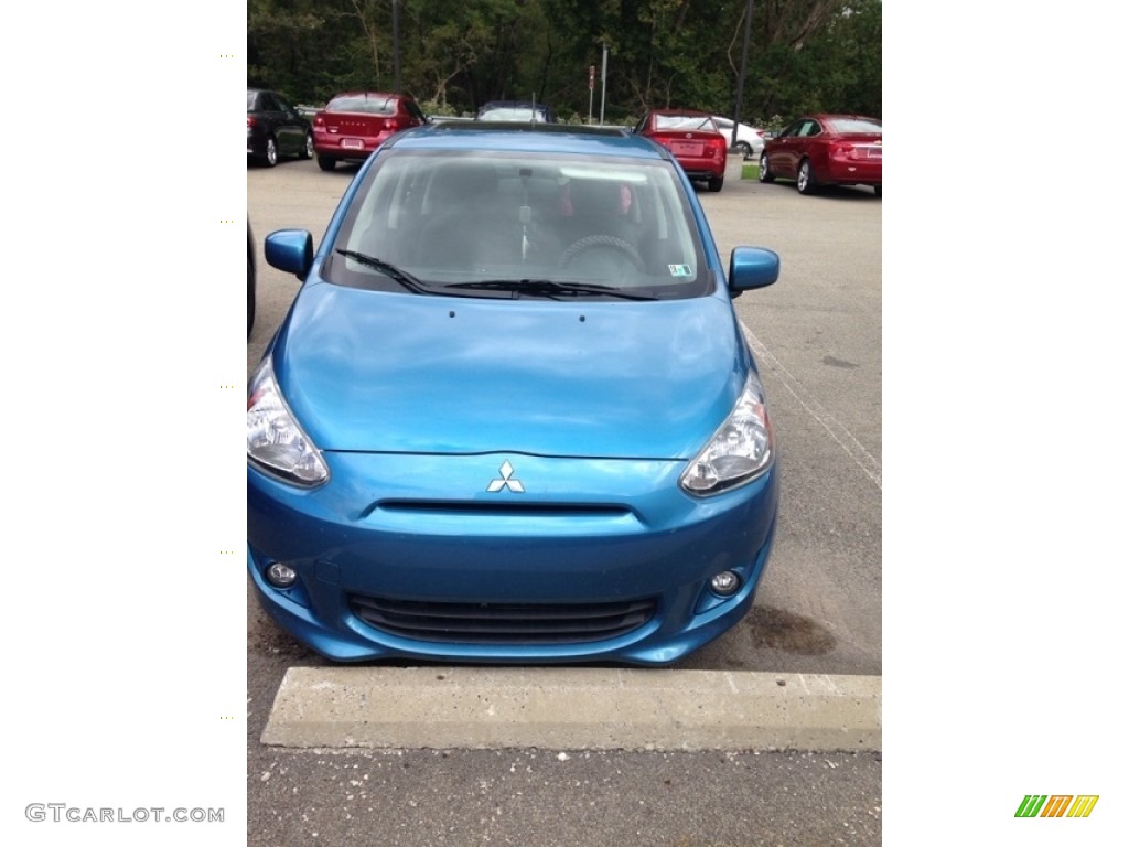 2015 Mirage DE - Sapphire Blue / Black photo #1