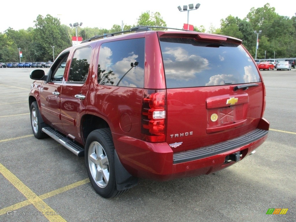 2014 Tahoe LT 4x4 - Crystal Red Tintcoat / Ebony photo #6