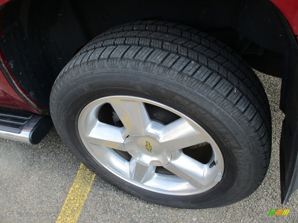 2014 Tahoe LT 4x4 - Crystal Red Tintcoat / Ebony photo #7